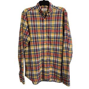 Taylor Stitch Plaid Button‎ Down Shirt Size 40